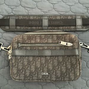 Diors men safari pouch